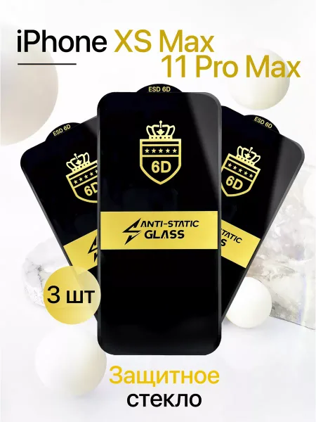 Защитное стекло на iPhone XS Max / iPhone 11 Pro Max