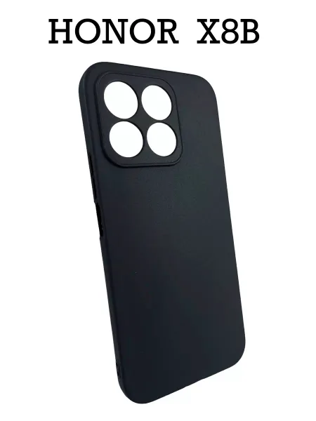 Чехол на Honor X8B, черный
